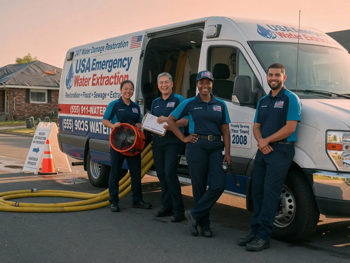 Emergency Water Removal company in Odem, TX